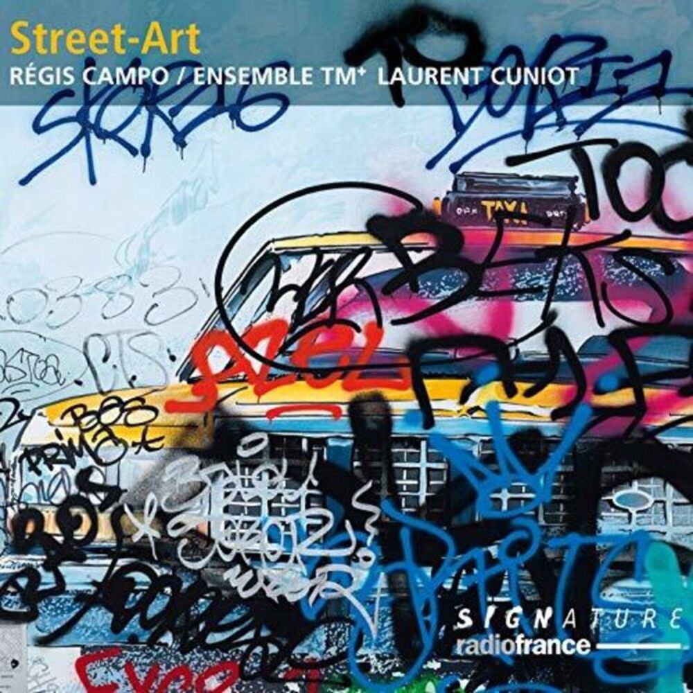 Campo / Ensemble Tm / Cuniot - Street-Art  CD